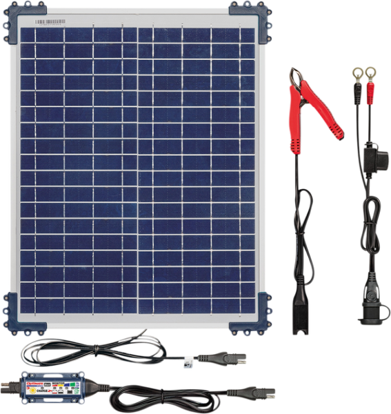 Optimate Solar Battery Charger/maintainer, 1, nordicamoto.ro