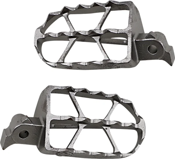Suporturi pentru picioare MOOSE RACING din seria Nd, argintii, 1, nordicamoto.ro