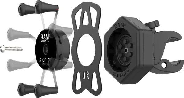 X-grip Mount Kit Black -1