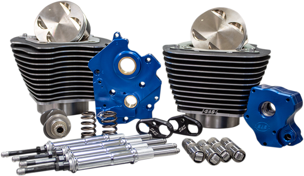 124(r) Power Package Engine Performance Kit Black, 1, nordicamoto.ro