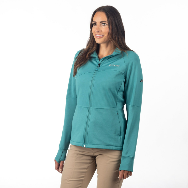Gaca Dama Klim Swan Valley Fleece Black-20