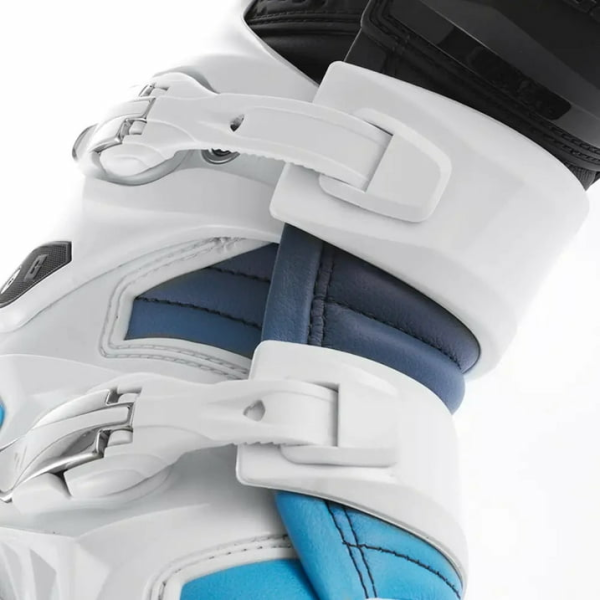 Cizme Gaerne Sg12 Limited Edition Black/White/Blue-1