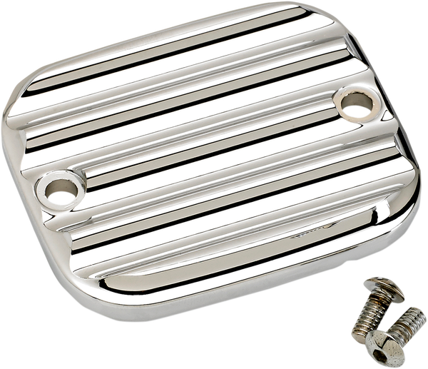 Front Brake Master Cylinder Cover Silver, 1, nordicamoto.ro