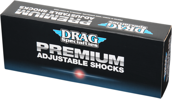 Premium Ride-height Adjustable Shocks Black, Chrome, Anodized, 4, nordicamoto.ro
