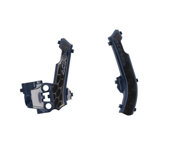 Protectii Cadru Acerbis X-Grip GasGas MC 85/KTM SX 85 25'-27' Rosu/Negru, 4, nordicamoto.ro
