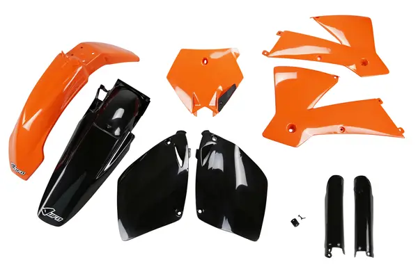 Complete Body Kit For Ktm Black, Orange