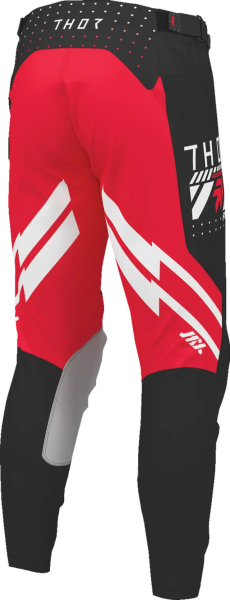 Launchmode Futura Pants Red, Black -6