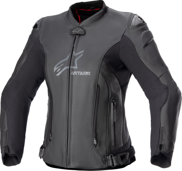 Geaca Piele Dama Alpinestars Stella Gp Plus R V4 Black-2