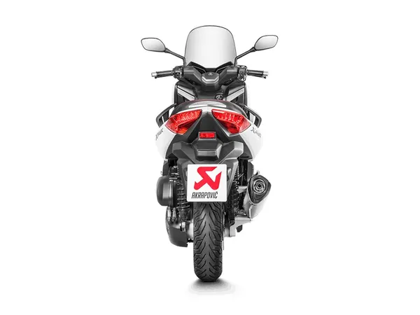 Slip-on Line Muffler Scooter Black, Carbon Fiber -0