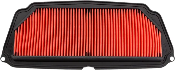 Oe Replacement Air Filter Black, Red-0