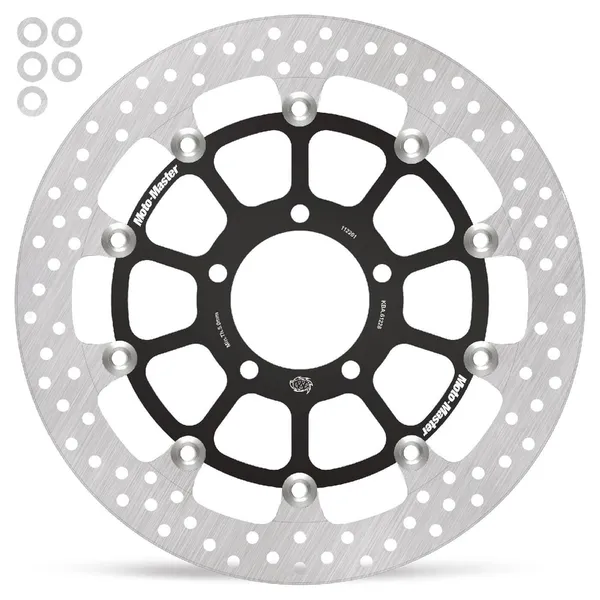 Halo Series Floating Racing Rotor Stainless Steel-0