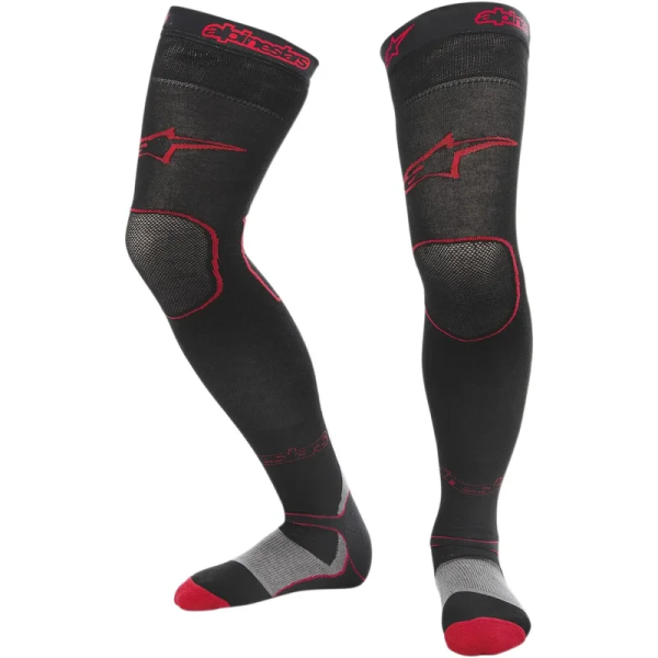 Sosete Alpinestars Tech MX Thick Black/Red-0