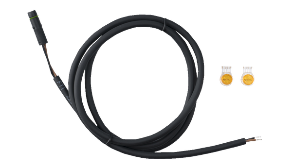 Front Light Connection Cable Black, 1, nordicamoto.ro