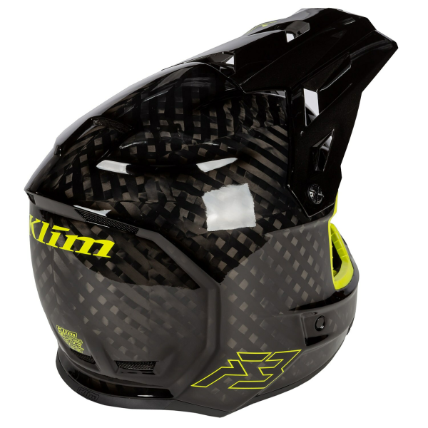 Casca Snowmobil Klim F3 Carbon ECE-27