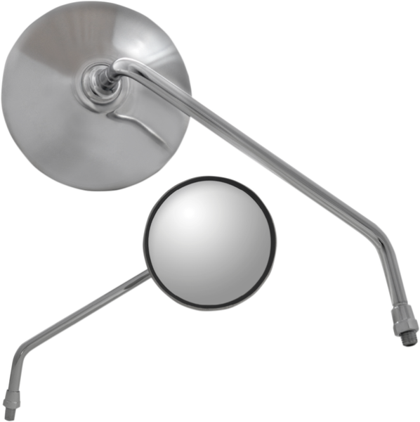 Classic Round Mirror Silver, 1, nordicamoto.ro