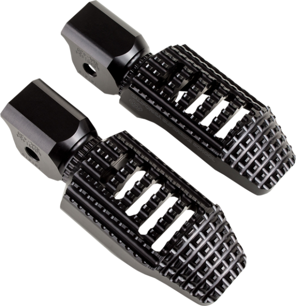Uf23 Footpeg Black, 2, nordicamoto.ro