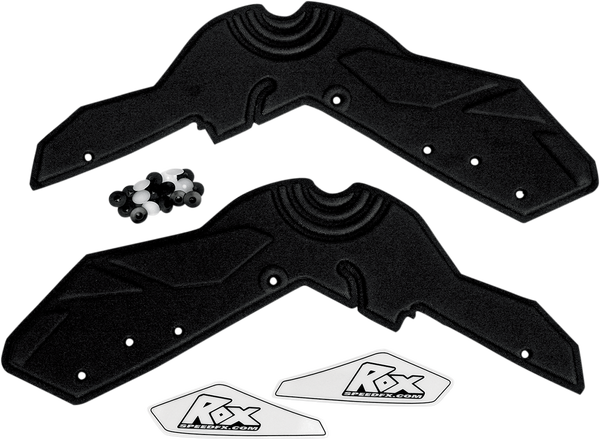 Handguard Flare Black, 2, nordicamoto.ro
