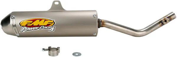 Powercore 4 Slip-on Muffler Silver-0