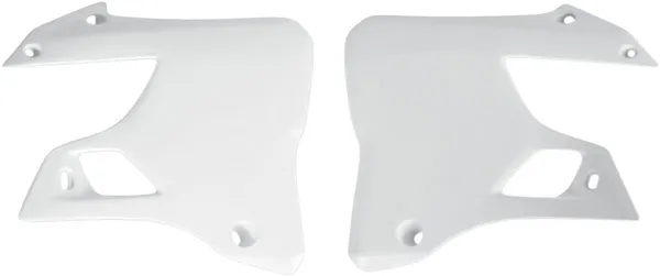 Replacement Radiator Shrouds White
