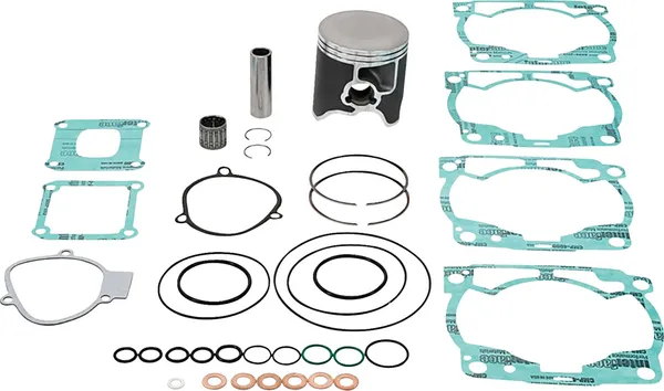 Top End Piston Kit Cast Replica For 2-stroke 