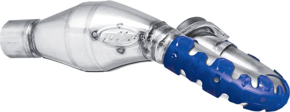 Armadillo Short Head Pipe Guard Blue, 1, nordicamoto.ro