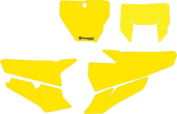 Start number backgrounds