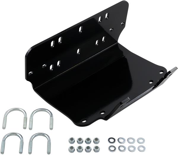 Winch Mount Black 