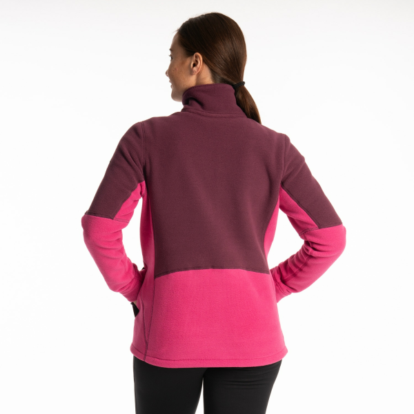 Geaca Dama Klim Darby Canyon Fleece Reflecting Pond - Milky Blue-3