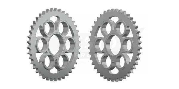 Standard Sprocket Rear 530 Zinc Plated, 1, nordicamoto.ro