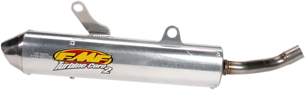 Turbinecore 2 Silencer Silver-0