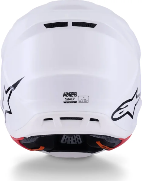 Casca Alpinestars SM7 White-0