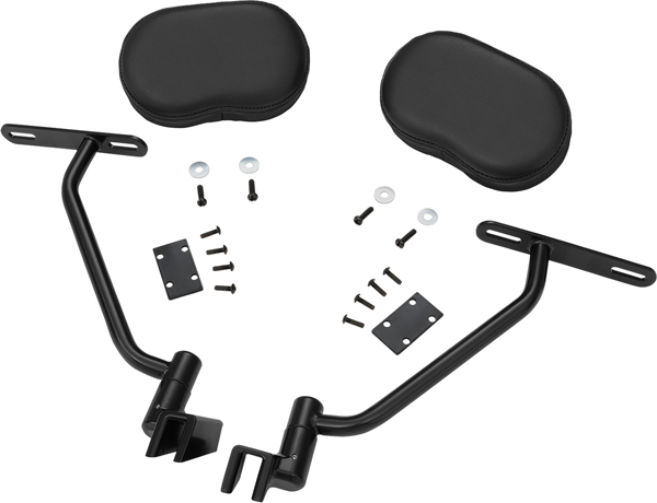 Deluxe Armrest Black, 1, nordicamoto.ro