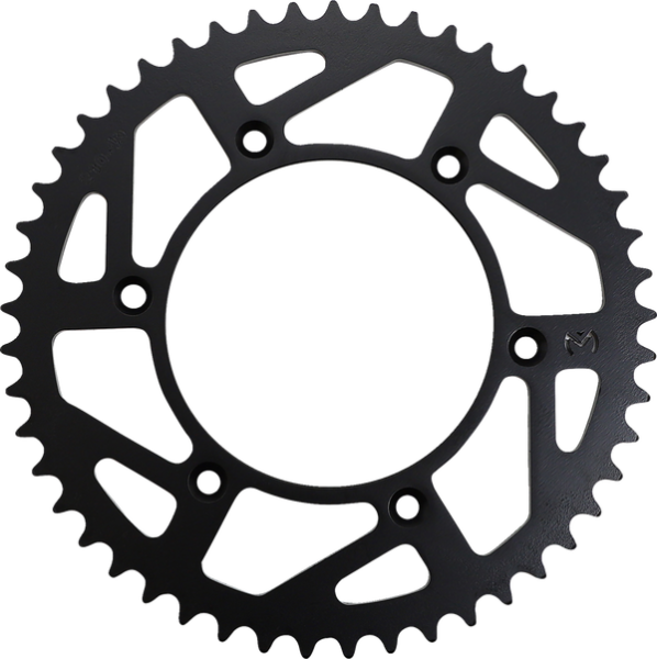 MOOSE RACING Steel Rear Sprocket Zinc Plated -0