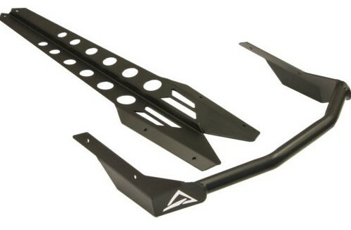 Skinz Rear Bumper Flat black 2020 Ski-Doo 850 Rev 154", 1, nordicamoto.ro