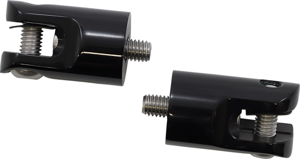 Footpeg Mounts Black, 2, nordicamoto.ro