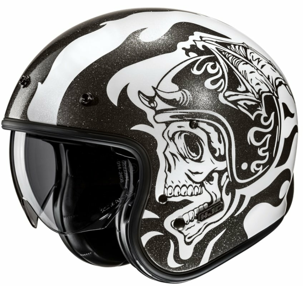 Casca HJC V31 Flame-4