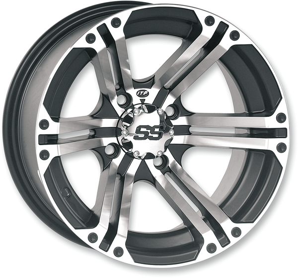 Ss212 Alloy Wheel Silver  12 x 7, 1, nordicamoto.ro