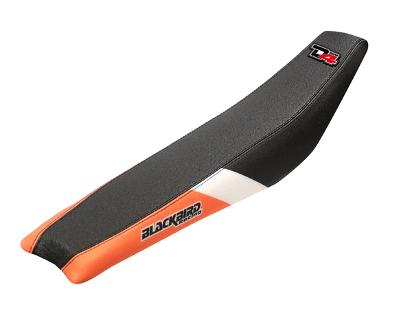 Graphics Kit With Seat Cover Black, Orange, 3, nordicamoto.ro