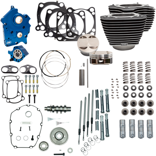 128(r) Power Package Engine Performance Kit Black, 1, nordicamoto.ro