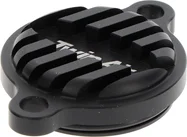 Oil Filter Cap Black, 2, nordicamoto.ro