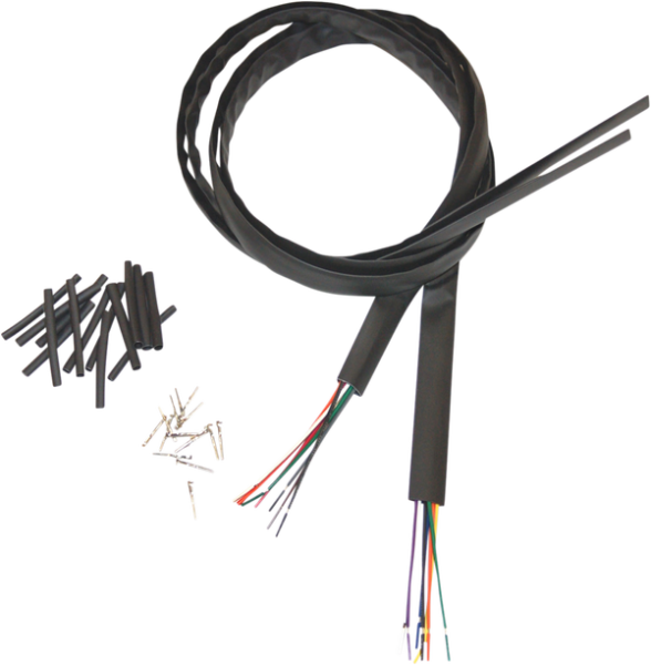 Universal Handlebar Switch Wire Extension Black, 1, nordicamoto.ro