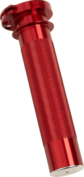 MOOSE RACING Aluminum Throttle Tube Silver, 2, nordicamoto.ro