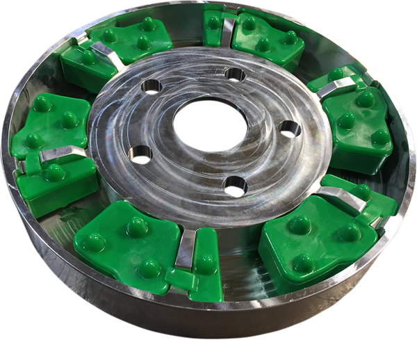 Cush Drive Dampener Green, 5, nordicamoto.ro