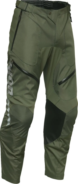 Pantaloni THOR Terrain In-the-boot Green-7