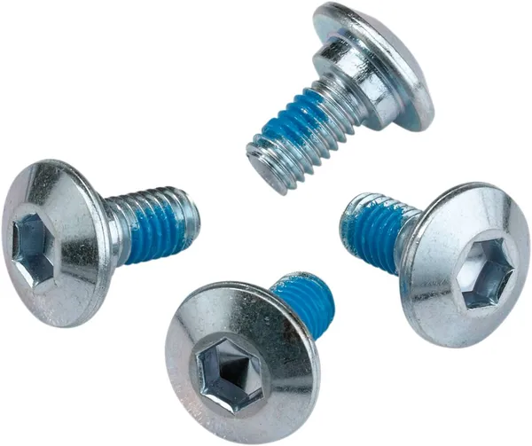 Rotor Bolt Kit Silver-1