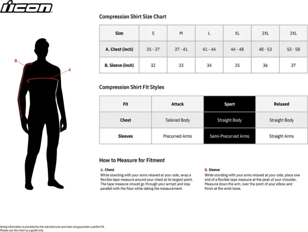 Protectie Piept Icon Field Armor™ Black-0
