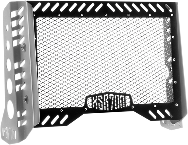 Protector pentru radiator, negru, 1, nordicamoto.ro