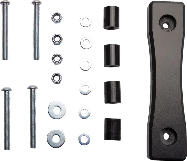 MOOSE RACING Pro Rear Rack Black -1