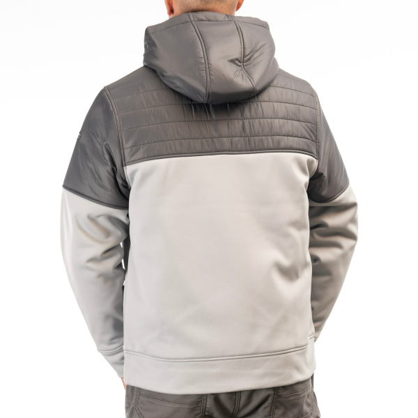 Hanorac cu fermoar Klim Tamarack Insulated Black-15