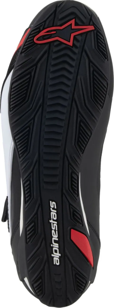 Ghete Alpinestars Faster-4 Black/White/Dark Red-5